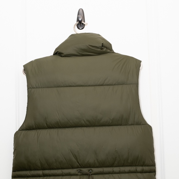 NWT Gibson Latimer Hunter Green Puffer Long Vest Size Small - Picture 4 of 10